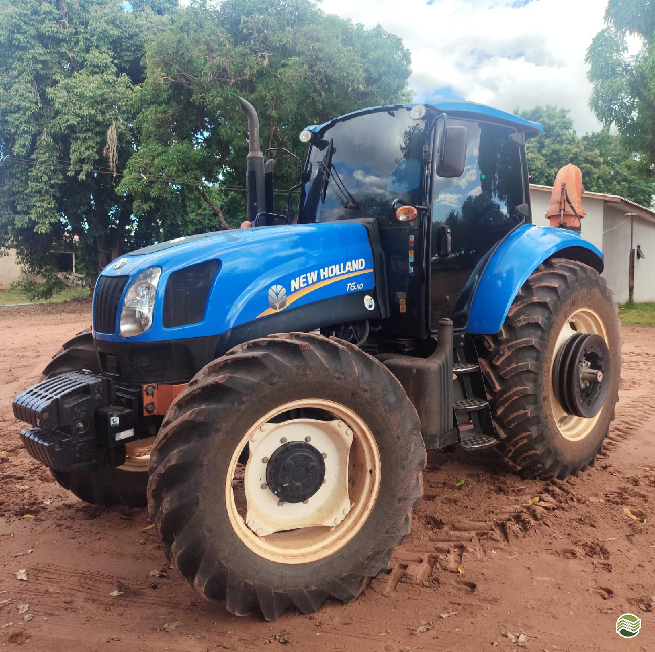 NEW T6 110 de Machine Tratores